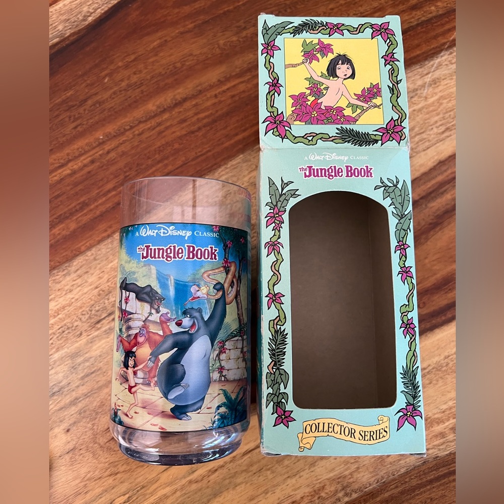 Vintage Jungle Book Cup